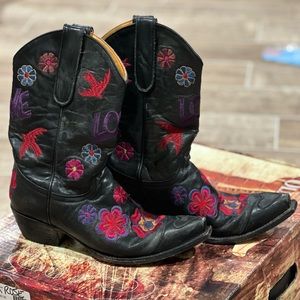 Old Gringo checruda black size 6
